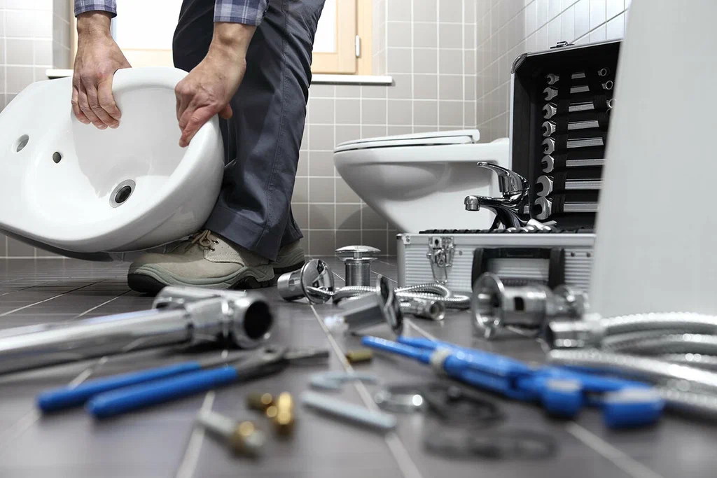 Professional bathroom plumbing repair in Diamond Bar
