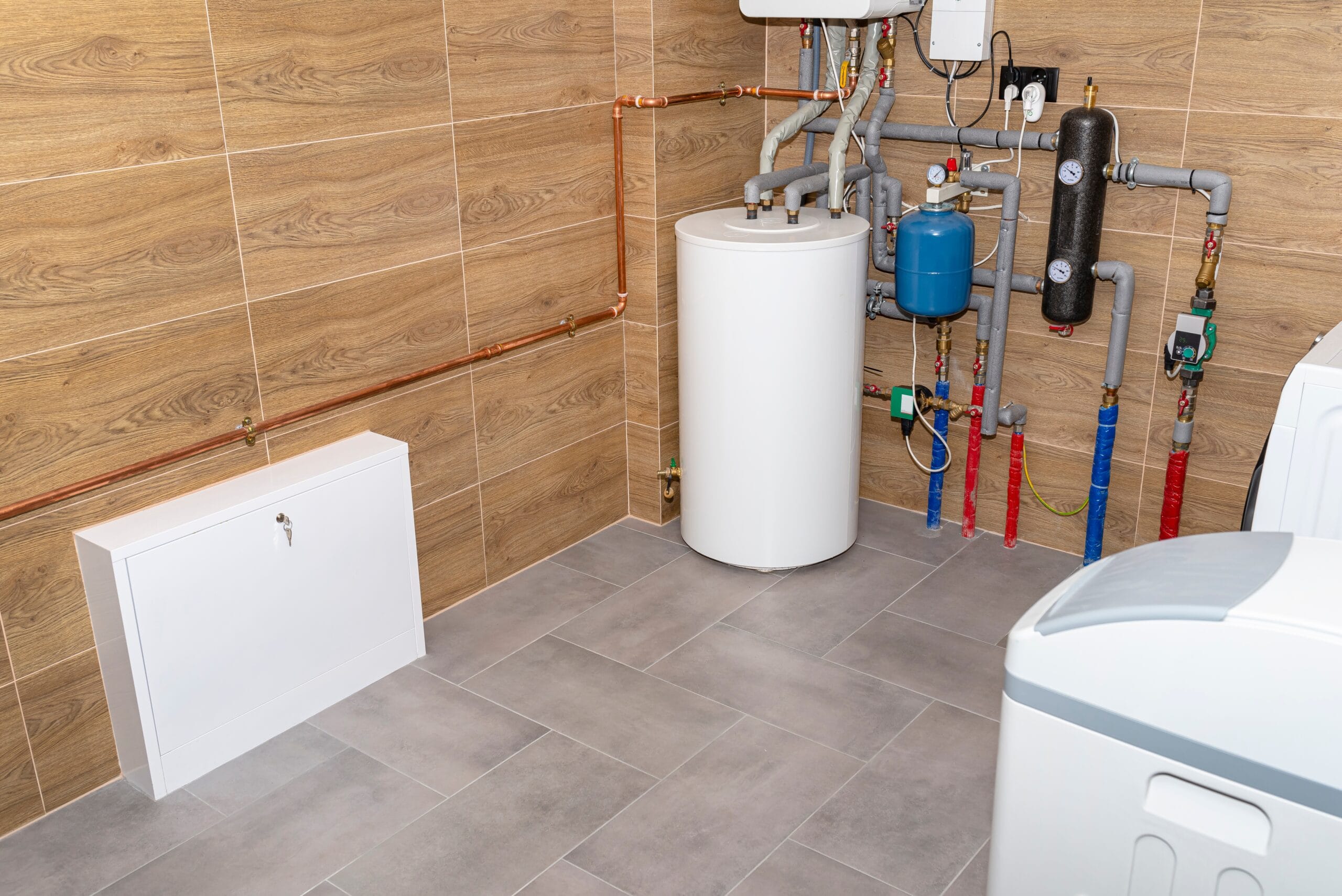Professional water heater installation in Diamond Bar